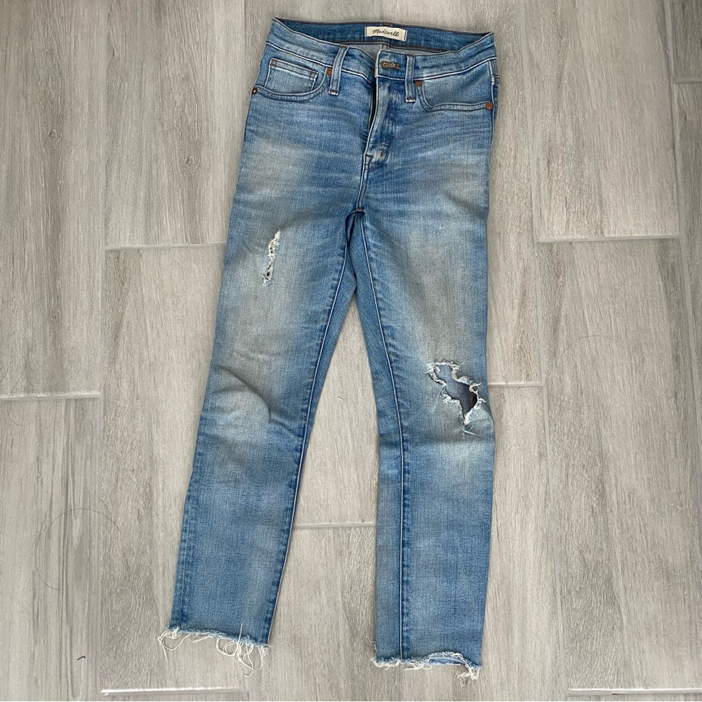 Madewell Skinny Jeans